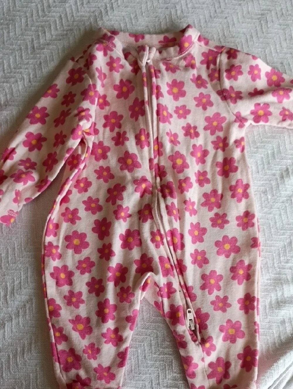 4 Piece Set Floral, Coral, Yellow, And Pink Old Navy